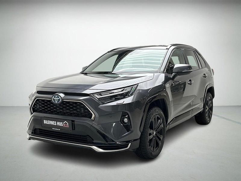 Gråmetal Brugt 2022 Toyota RAV4 Hybrid Active SUV | 334.900 kr. (Fair pris) - Billede 1/4