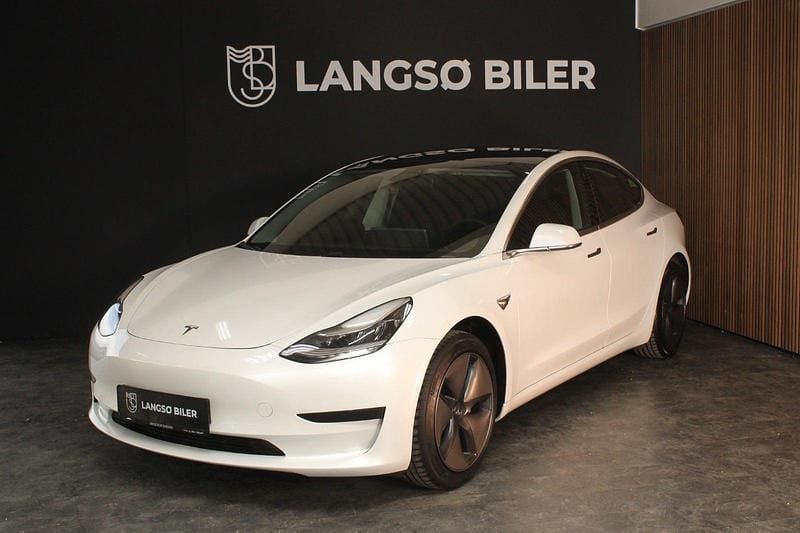 Perlemorshvid Brugt 2020 Tesla Model 3 Long Range Sedan | 194.500 kr. (Fair pris) - Billede 1/4