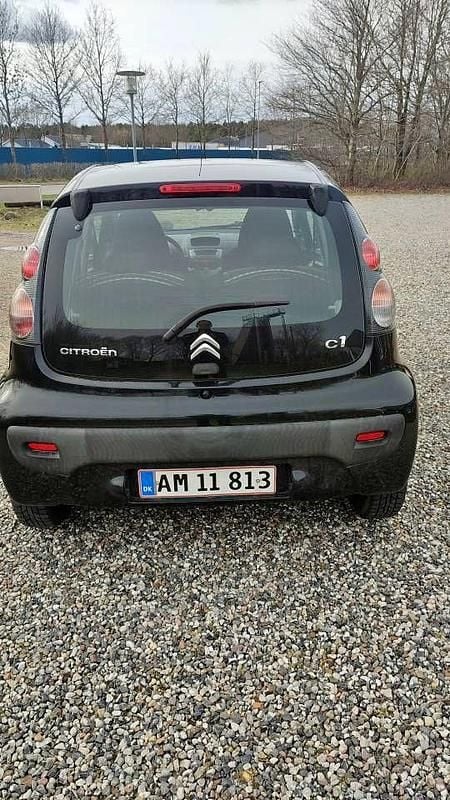 Sort Brugt 2014 Citroën C1 Hatchback | 43.000 kr. (Fair pris) - Billede 1/4