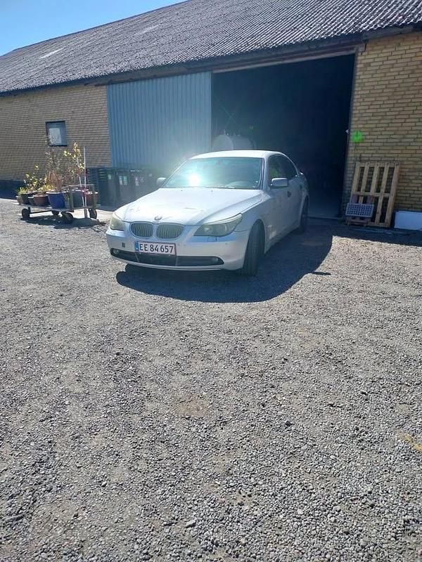 Brugt 2003 BMW 520 Sedan | 35.000 kr. - Billede 1/4