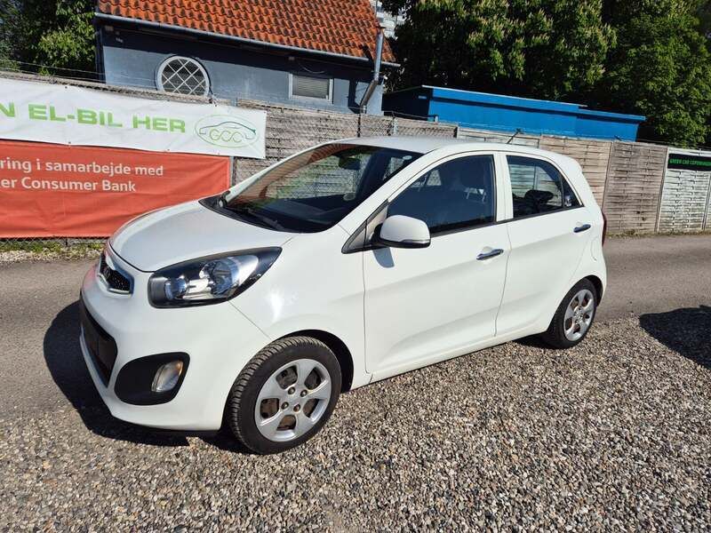Brugt 2013 Kia Picanto Active Hatchback | 23.900 kr. (Fair pris) - Billede 1/4