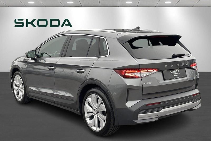 Brugt Skoda Elroq Lodge 210 kW (286 HK) 2025 Gråmetal SUV