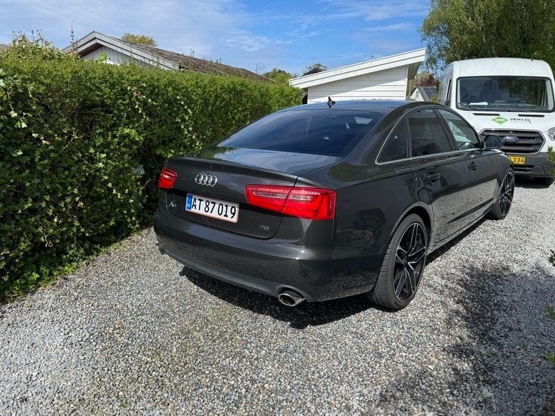 Brugt Audi A6 Comfort 204 HK (150 kW) 2011 Mørkegrå Sedan