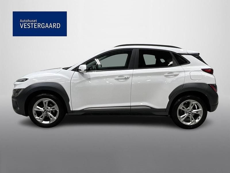 Brugt Hyundai Kona Essential 120 HK (88 kW) 2022 Hvid SUV
