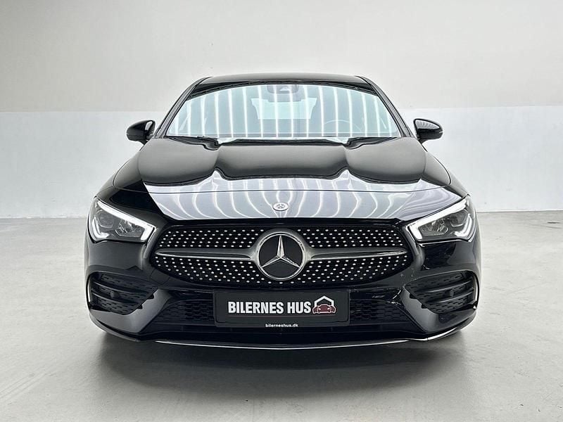 Sortmetal Brugt 2018 Mercedes CLA200 Edition Coupe | 224.990 kr. (Lidt for dyr) - Billede 1/3