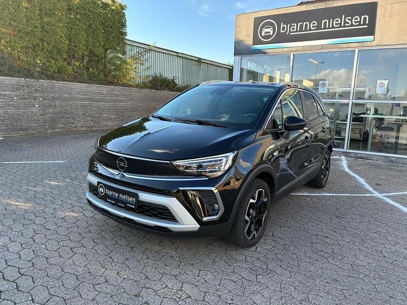 Sort Brugt 2021 Opel Crossland Ultimate SUV | 129.900 kr. (God pris) - Billede 1/4