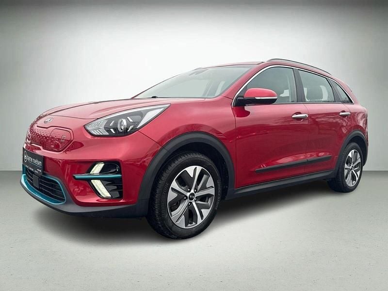 Rød Brugt 2020 Kia e-Niro Comfort SUV | 139.900 kr. (Fair pris) - Billede 1/4