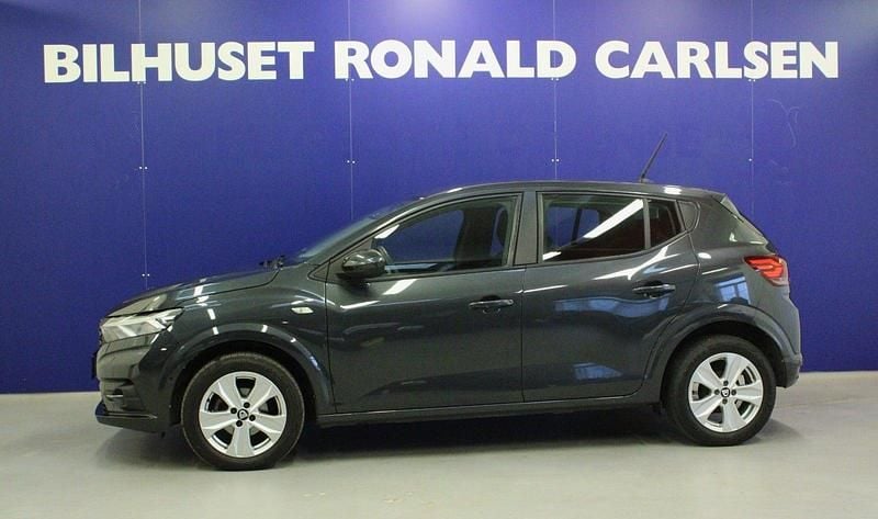 Gråmetal Brugt 2023 Dacia Sandero Comfort Hatchback | 109.900 kr. (Fair pris) - Billede 1/4