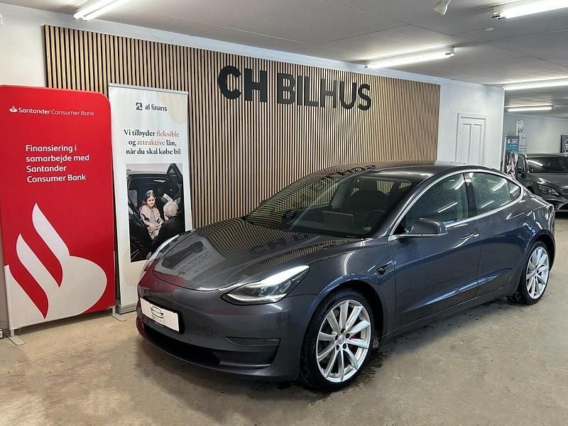 Brugt Tesla Model 3 Performance 377 kW (513 HK) 2020 Sedan