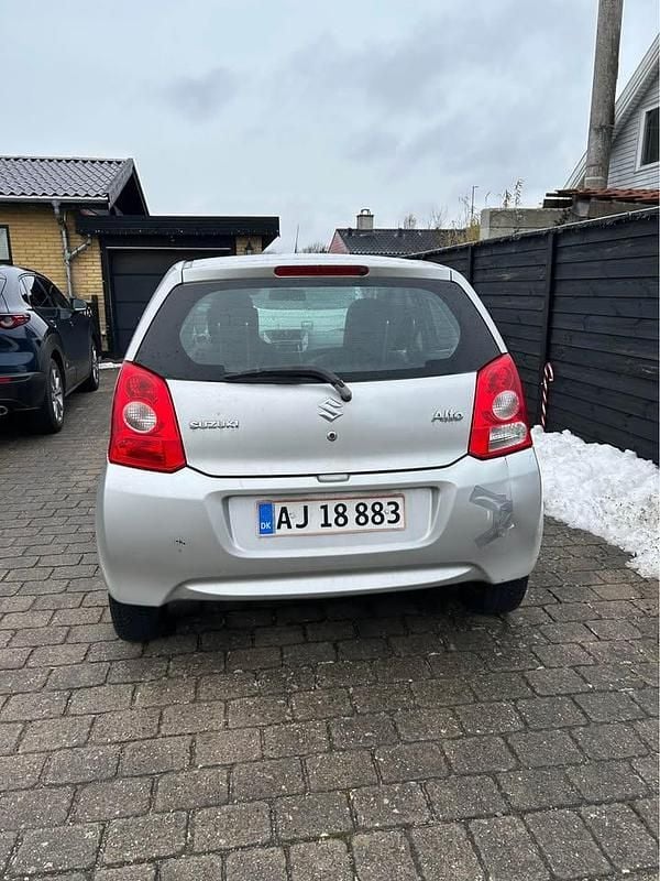Brugt Suzuki Alto 68 HK (50 kW) 2010 Hatchback