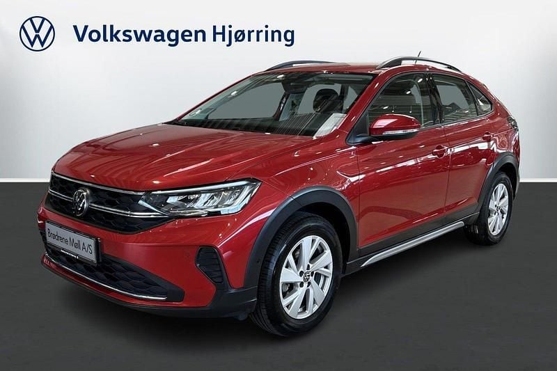 Rødmetal Brugt 2024 VW Taigo Life SUV | 264.900 kr. (God pris) - Billede 1/4