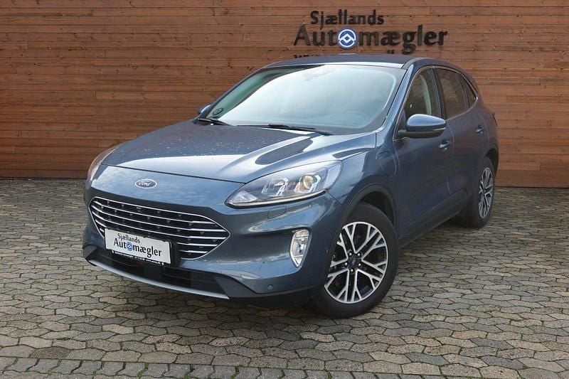 Blå Brugt 2020 Ford Kuga Titanium SUV | 190.000 kr. - Billede 1/4