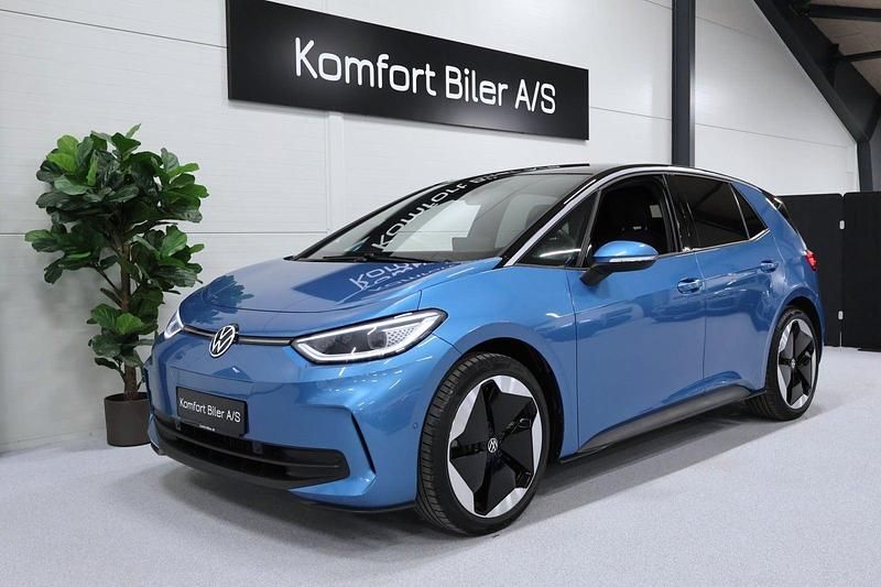 Blåmetal Brugt 2025 VW ID.3 Hatchback | 279.800 kr. (Lidt for dyr) - Billede 1/4