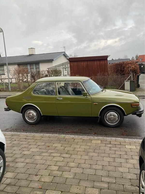 Brugt Saab 99 1973 Sedan