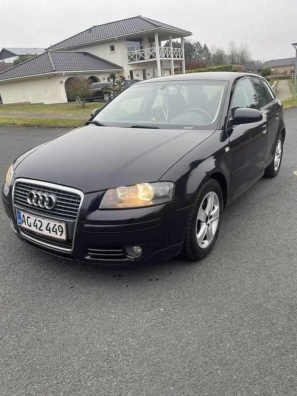 Brugt Audi A3 105 HK (77 kW) 2006 Sedan