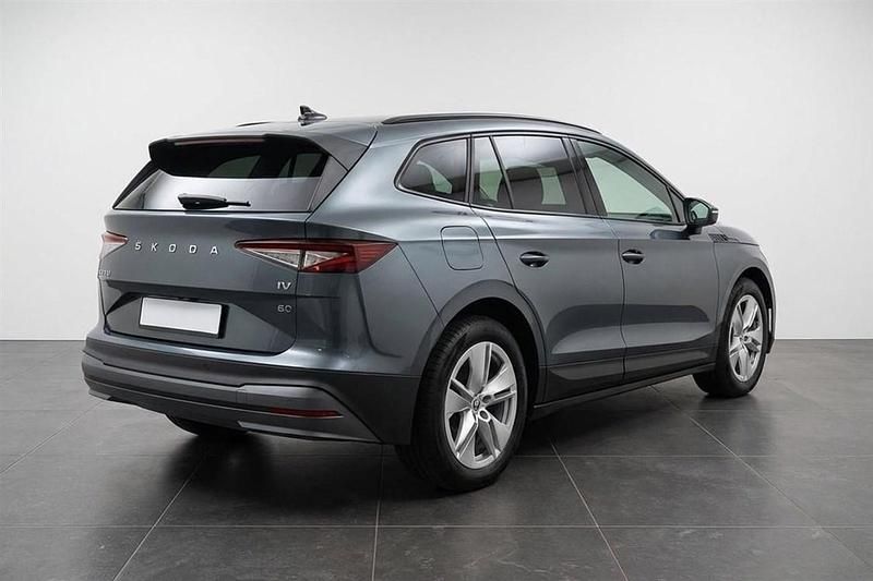 Brugt Skoda Enyaq iV 132 kW (180 HK) 2022 Gråmetal SUV