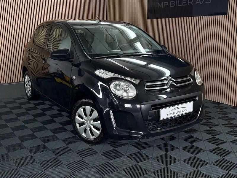 Sortmetal Brugt 2020 Citroën C1 Feel Hatchback | 59.500 kr. (Fair pris) - Billede 1/4