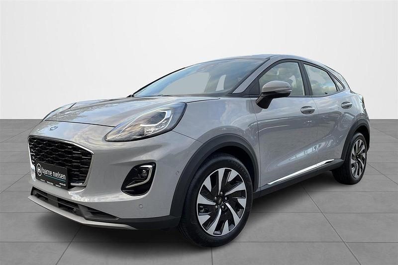 Grå Brugt 2023 Ford Puma Titanium SUV | 313.765 kr. - Billede 1/4