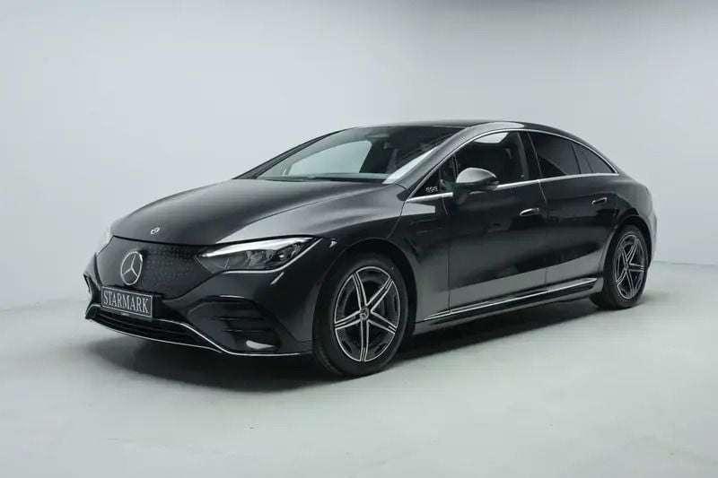 Grå Brugt 2024 Mercedes EQE350 AMG line Sedan | 489.900 kr. (Dyr) - Billede 1/3