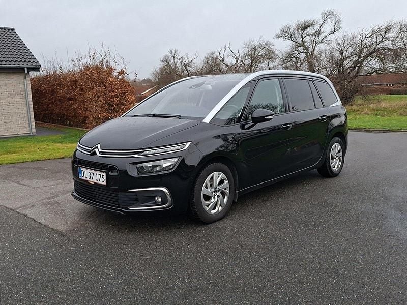 Sortmetal Brugt 2018 Citroën Grand C4 Picasso Exclusive MPV | 119.900 kr. (Fair pris) - Billede 1/4