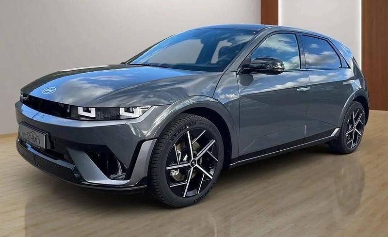 Farve ……………………………………………………………………. cyber grey Ny 2025 Hyundai Ioniq 5 N Line SUV | 339.900 kr. (God pris) - Billede 1/1