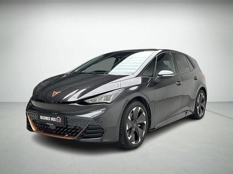 Mørkgrå Brugt 2022 Cupra Born Hatchback | 194.900 kr. (Fair pris) - Billede 1/4