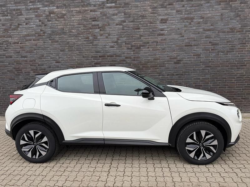 Ny Nissan Juke Acenta 114 HK (83 kW) 2026 Hvid SUV