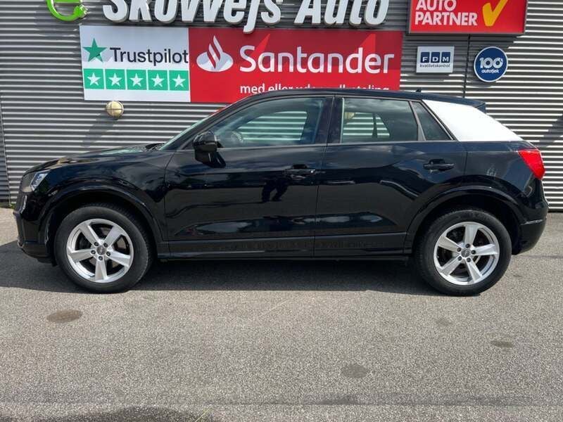 Sort Brugt 2016 Audi Q2 Sport SUV | 164.900 kr. (Fair pris) - Billede 1/4