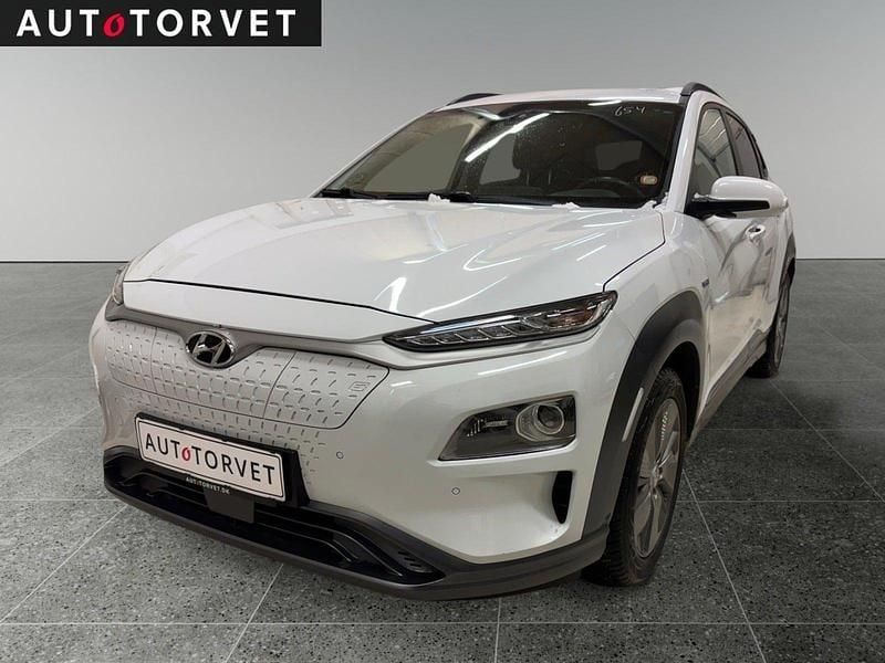 Brugt Hyundai Kona Trend 100 kW (136 HK) 2019 Hvid SUV