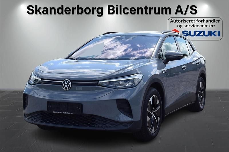 Grå Brugt 2022 VW ID.4 Pro Performance SUV | 224.900 kr. (God pris) - Billede 1/4