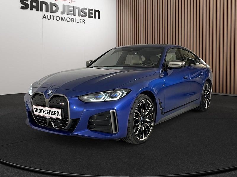 Blåmetal Brugt 2023 BMW i4 M Sport Sedan | 369.900 kr. (Super pris) - Billede 1/3