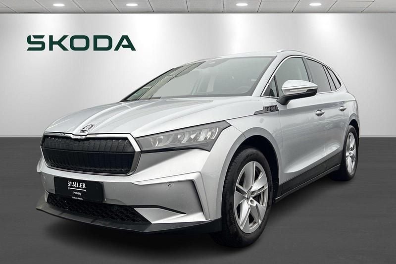 Sølvmetal Brugt 2021 Skoda Enyaq iV SUV | 224.900 kr. (Fair pris) - Billede 1/4