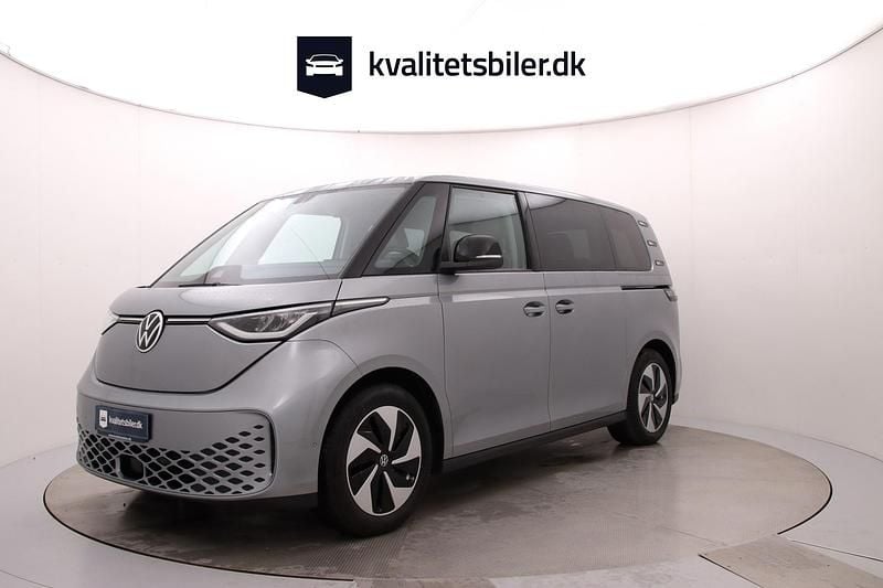 Sølvmetal Ny 2025 VW ID. Buzz Pro MPV | 429.900 kr. (Fair pris) - Billede 1/4