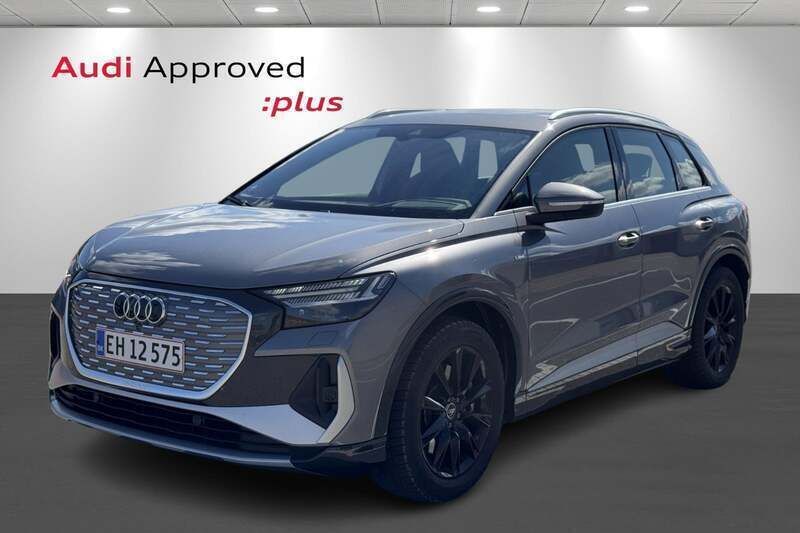 Brugt 2025 Audi Q4 e-tron Advanced SUV | 449.990 kr. - Billede 1/4