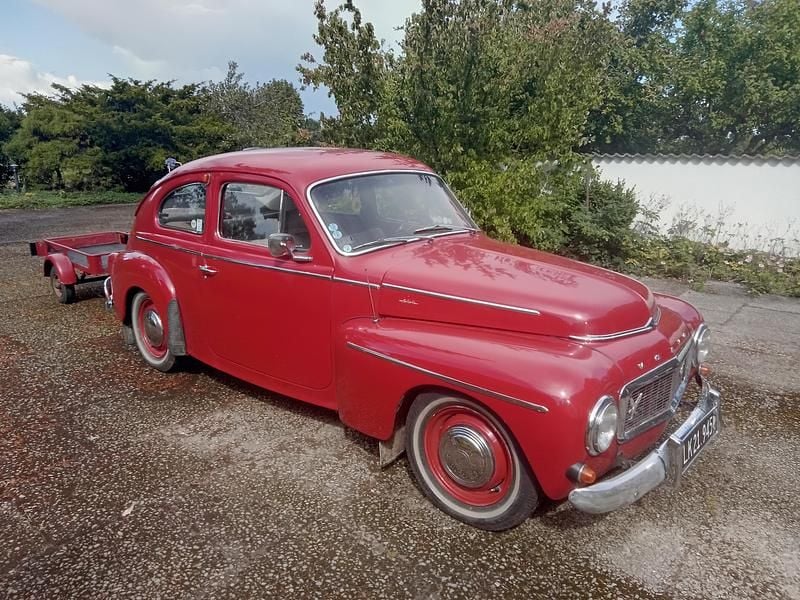 Hvid Brugt 1962 Volvo PV544 | 75.000 kr. - Billede 1/4