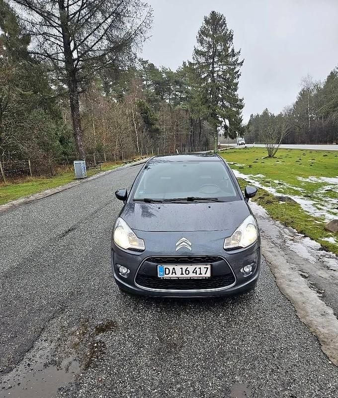 Brugt Citroën C3 68 HK (50 kW) 2012 Grå Hatchback