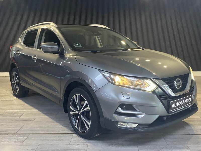 Gråmetal Brugt 2019 Nissan Qashqai N-Connecta SUV | 134.800 kr. (God pris) - Billede 1/4