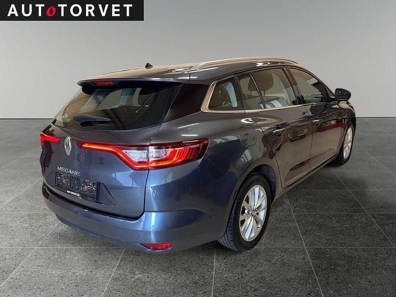 Brugt Renault Mégane IV Zen 110 HK (80 kW) 2017 Gråmetal Stationcar