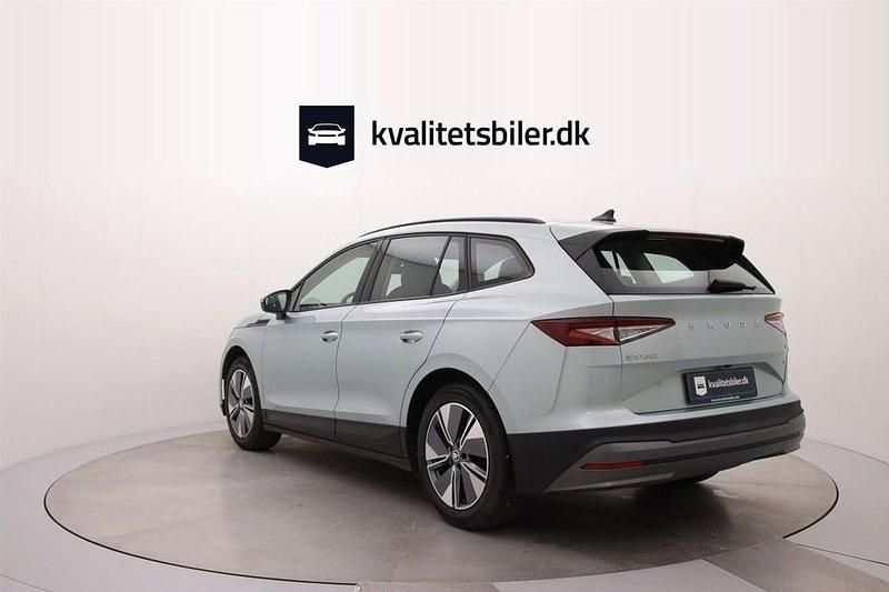 Brugt Skoda Enyaq iV Loft 132 kW (180 HK) 2022 Sølvmetal SUV