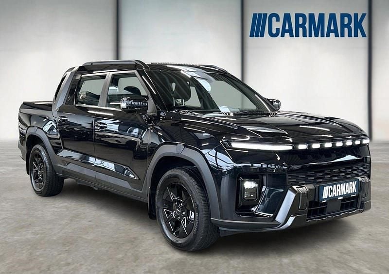 Brugt Ssangyong (KGM) Musso 152 kW (207 HK) 2025 Sortmetal Afhentning