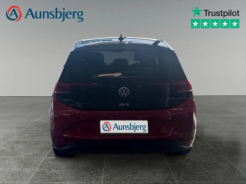 Brugt VW ID.3 Pro Performance 150 kW (204 HK) 2023 Rød metal Hatchback