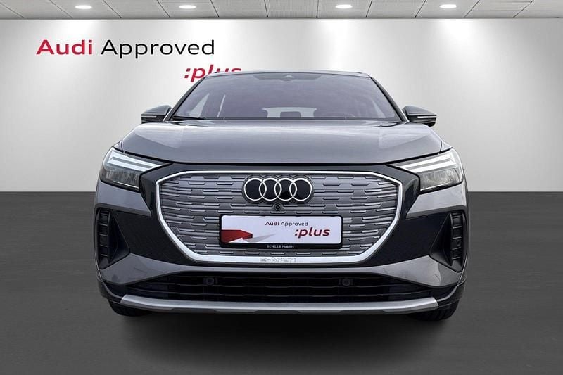 Brugt Audi Q4 e-tron 210 kW (286 HK) 2024 Koksmetal SUV