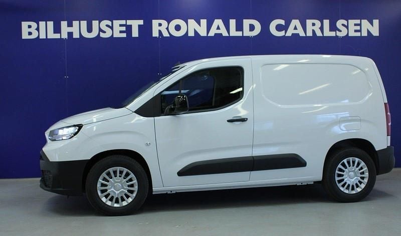 Hvid Ny 2025 Toyota Proace City City MPV | 149.900 kr. - Billede 1/4