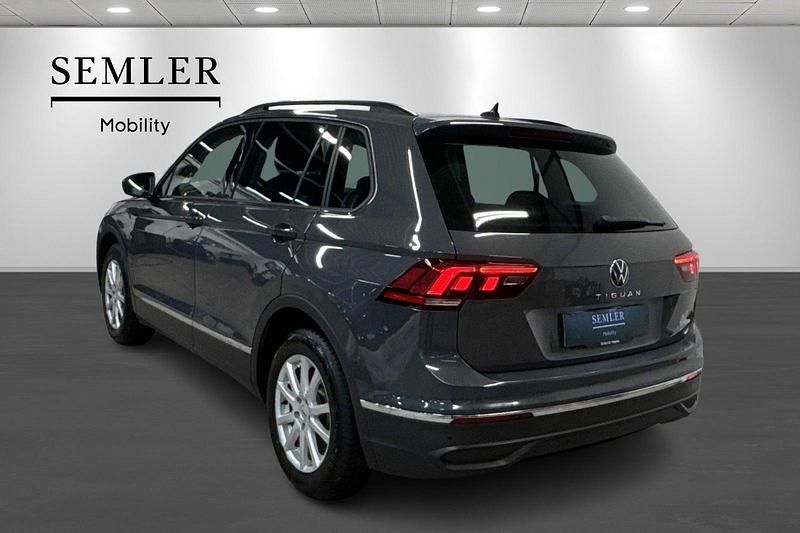 Brugt VW Tiguan Life 150 HK (110 kW) 2021 Koksmetal SUV