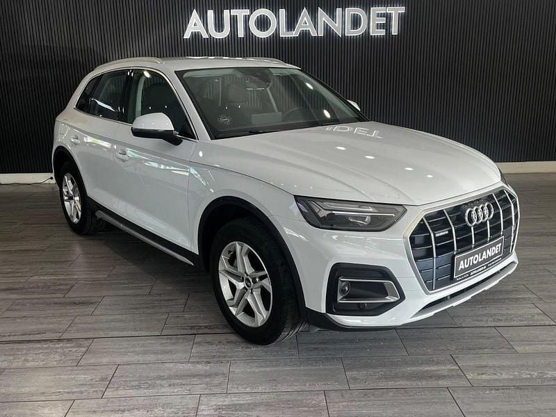 Hvid Brugt 2021 Audi Q5 SUV | 359.800 kr. (Fair pris) - Billede 1/4