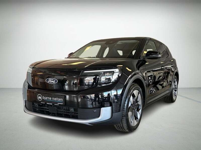 Sort Brugt 2024 Ford Explorer Extended Range SUV | 334.500 kr. (Fair pris) - Billede 1/4