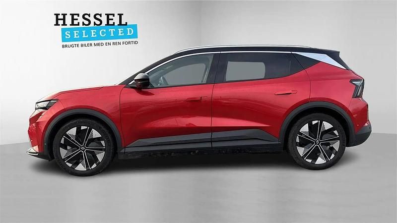 Brugt Renault Scénic Techno 161 kW (220 HK) 2025 Rød flamme / sort tag MPV