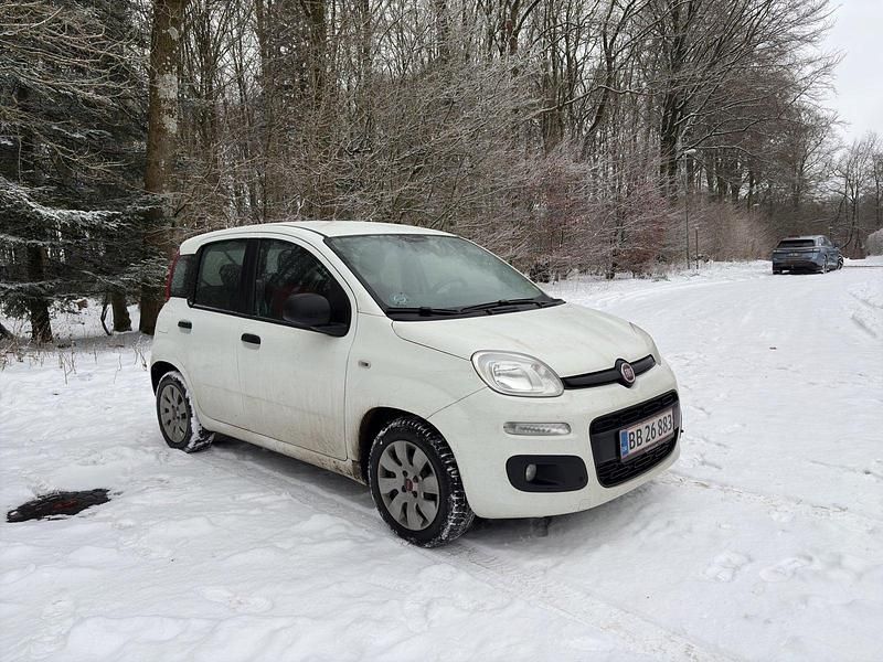 Brugt Fiat Panda Pop 65 HK (47 kW) 2016 Hvid Hatchback