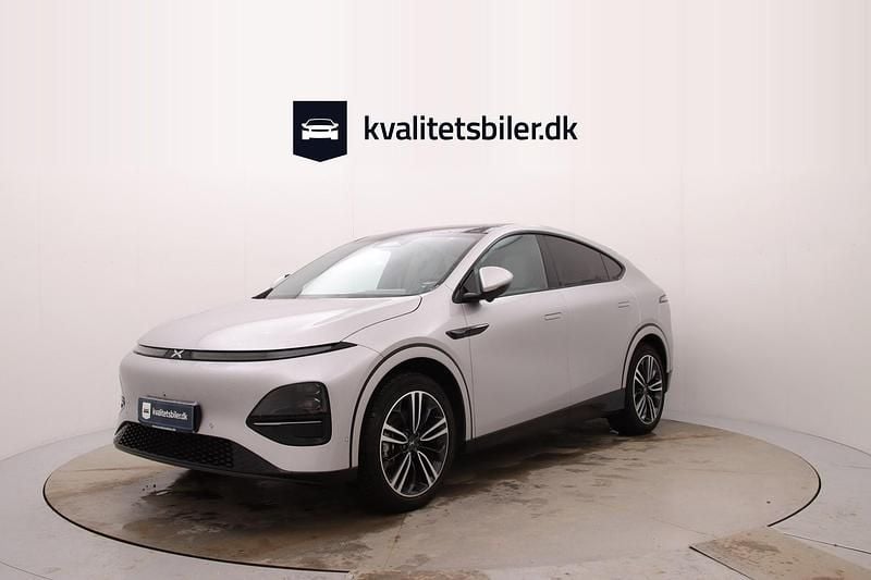 Sølvmetal Brugt 2024 XPENG G6 SUV | 324.900 kr. (Fair pris) - Billede 1/4