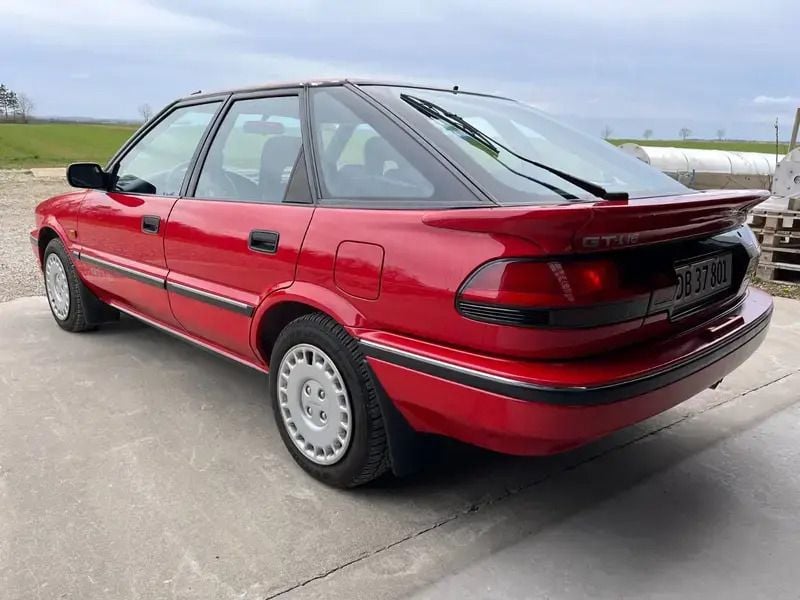 Brugt Toyota Corolla 1992 Rød